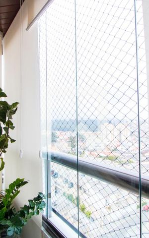 Apartamento à venda com 100m², 3 quartos e 2 vagas Apartamento à venda com 100m², 3 quartos e 2 vagasVaranda da sala