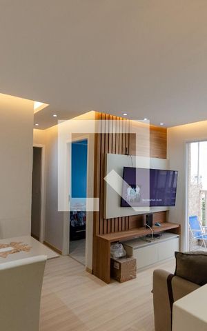 Apartamento para alugar com 43m², 2 quartos e 1 vaga Apartamento para alugar com 43m², 2 quartos e 1 vagaSala
