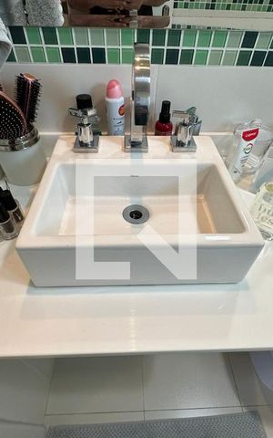 Apartamento à venda com 58m², 2 quartos e 1 vagaBanheiro da Suíte