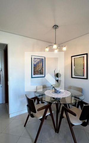 Apartamento à venda com 58m², 2 quartos e 1 vagaSala de Jantar