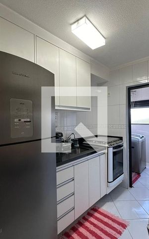 Apartamento à venda com 58m², 2 quartos e 1 vagaCozinha