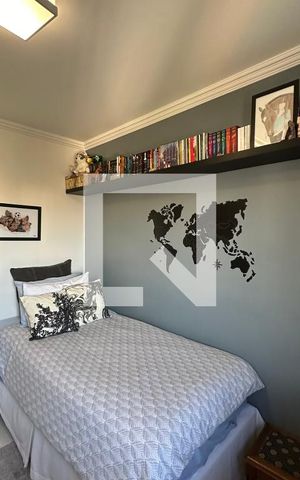 Apartamento à venda com 58m², 2 quartos e 1 vagaQuarto 1