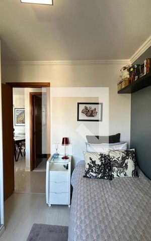 Apartamento à venda com 58m², 2 quartos e 1 vagaQuarto 1