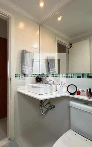 Apartamento à venda com 58m², 2 quartos e 1 vagaBanheiro da Suíte