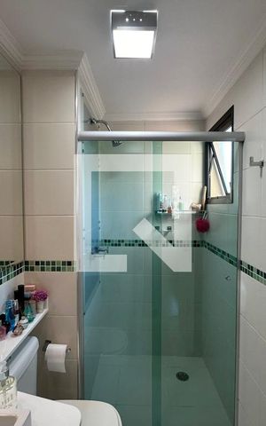 Apartamento à venda com 58m², 2 quartos e 1 vagaBanheiro da Suíte