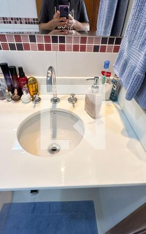 Apartamento à venda com 58m², 2 quartos e 1 vagaBanheiro