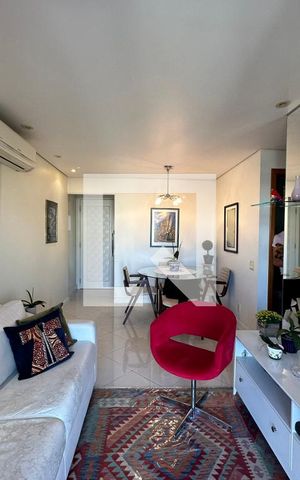 Apartamento à venda com 58m², 2 quartos e 1 vagaSala de Estar