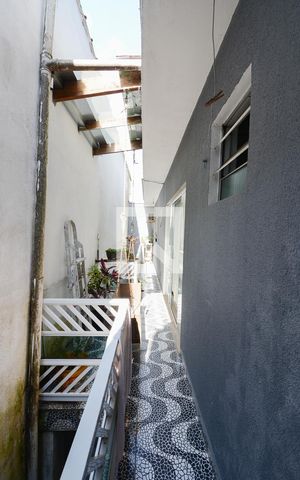 Casa à venda com 171m², 2 quartos e 2 vagas Casa à venda com 171m², 2 quartos e 2 vagasvaranda da sala - casa 1