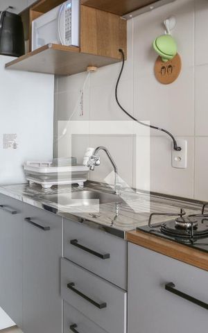 Apartamento à venda com 40m², 1 quarto e sem vagaSala e Cozinha