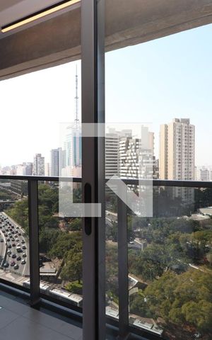 Apartamento para alugar com 20m², 1 quarto e sem vagaVaranda