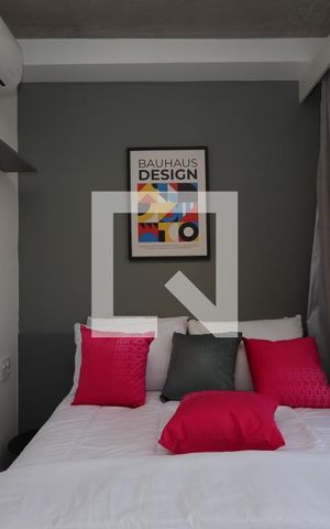 Apartamento para alugar com 20m², 1 quarto e sem vagaStudio - ambiente quarto