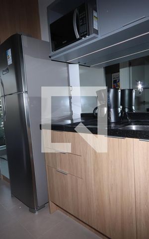 Apartamento para alugar com 20m², 1 quarto e sem vagaStudio - ambiente cozinha