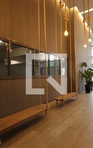 Apartamento para alugar com 20m², 1 quarto e sem vagaÁrea comum - Hall Social
