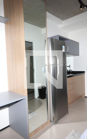 Apartamento para alugar com 20m², 1 quarto e sem vagaStudio - ambiente quarto