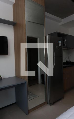 Apartamento para alugar com 20m², 1 quarto e sem vagaStudio - ambiente quarto