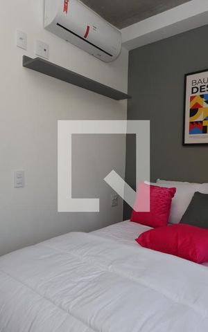 Apartamento para alugar com 20m², 1 quarto e sem vagaStudio - ambiente quarto