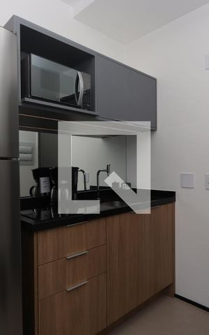 Apartamento para alugar com 20m², 1 quarto e sem vagaStudio - ambiente cozinha