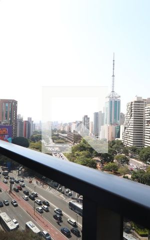 Apartamento para alugar com 20m², 1 quarto e sem vagaVaranda