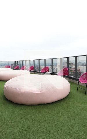 Apartamento para alugar com 20m², 1 quarto e sem vagaÁrea comum - Rooftop