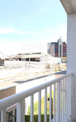 Apartamento à venda com 37m², 2 quartos e sem vagaVaranda