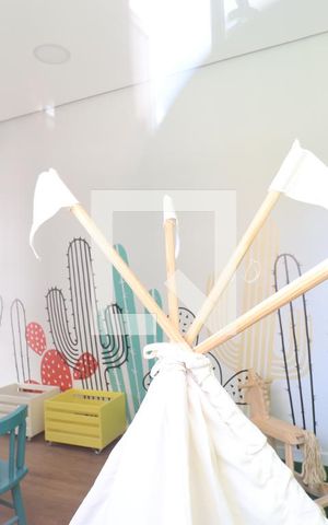 Apartamento à venda com 37m², 2 quartos e sem vagaBrinquedoteca