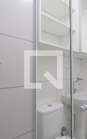 Apartamento à venda com 37m², 2 quartos e sem vagaBanheiro