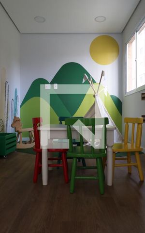 Apartamento à venda com 37m², 2 quartos e sem vagaBrinquedoteca