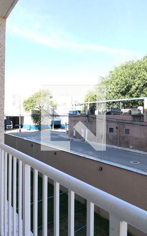 Apartamento à venda com 37m², 2 quartos e sem vagaVaranda