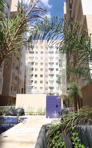 Apartamento à venda com 37m², 2 quartos e sem vagaÁrea comum - Piscina