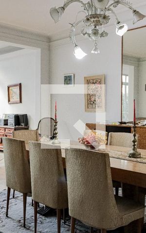 Apartamento para alugar com 310m², 4 quartos e 2 vagas Apartamento para alugar com 310m², 4 quartos e 2 vagasSala de Jantar