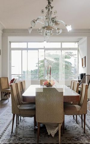 Apartamento para alugar com 310m², 4 quartos e 2 vagas Apartamento para alugar com 310m², 4 quartos e 2 vagasSala de Jantar