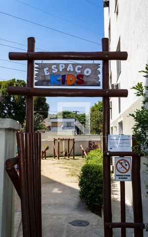 Apartamento à venda com 50m², 2 quartos e 1 vaga Apartamento à venda com 50m², 2 quartos e 1 vagaÁrea Comum - Playground