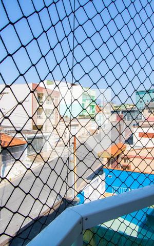 Apartamento à venda com 100m², 2 quartos e 1 vaga Apartamento à venda com 100m², 2 quartos e 1 vagaVaranda do quarto 1