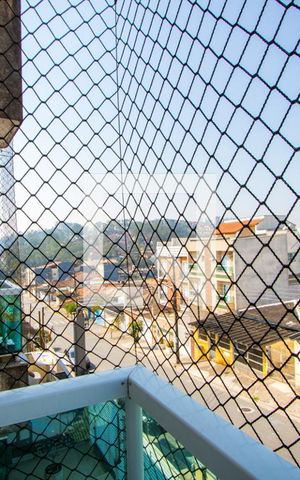 Apartamento à venda com 100m², 2 quartos e 1 vaga Apartamento à venda com 100m², 2 quartos e 1 vagaVaranda do quarto 1