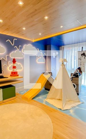 Studio à venda com 27m², 1 quarto e sem vagaBrinquedoteca