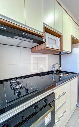 Studio à venda com 27m², 1 quarto e sem vagaCozinha