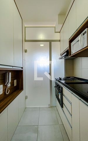 Studio à venda com 27m², 1 quarto e sem vagaCozinha