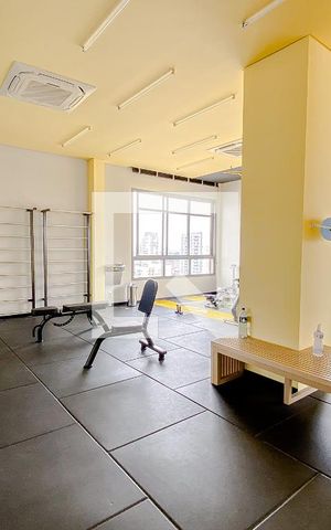 Studio à venda com 27m², 1 quarto e sem vagaÁrea comum - Academia