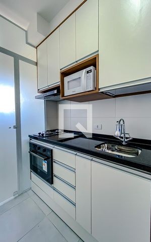 Studio à venda com 27m², 1 quarto e sem vagaCozinha