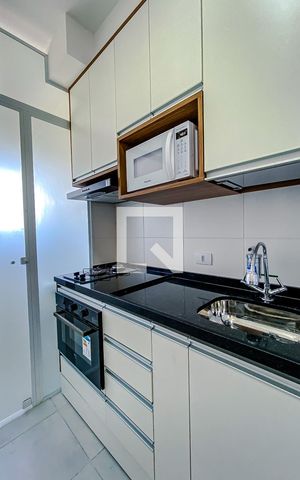 Studio à venda com 27m², 1 quarto e sem vagaCozinha