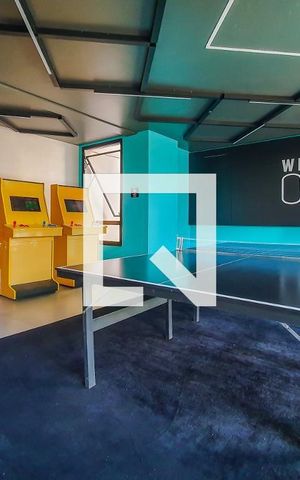 Studio à venda com 23m², 1 quarto e sem vaga Studio à venda com 23m², 1 quarto e sem vagaÁrea comum