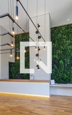 Studio à venda com 23m², 1 quarto e sem vaga Studio à venda com 23m², 1 quarto e sem vagaHall de entrada