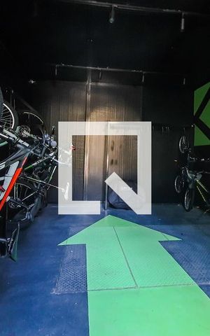Studio à venda com 23m², 1 quarto e sem vaga Studio à venda com 23m², 1 quarto e sem vagaBicicletário