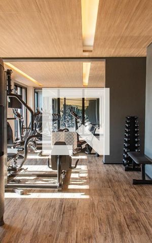 Studio à venda com 23m², 1 quarto e sem vaga Studio à venda com 23m², 1 quarto e sem vagaAcademia
