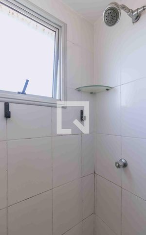 Apartamento para alugar com 55m², 2 quartos e 1 vaga Apartamento para alugar com 55m², 2 quartos e 1 vagaBanheiro Social