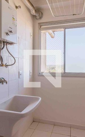 Apartamento para alugar com 55m², 2 quartos e 1 vaga Apartamento para alugar com 55m², 2 quartos e 1 vagaLavanderia