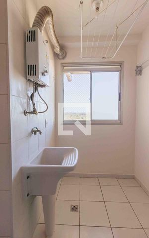 Apartamento para alugar com 55m², 2 quartos e 1 vaga Apartamento para alugar com 55m², 2 quartos e 1 vagaLavanderia