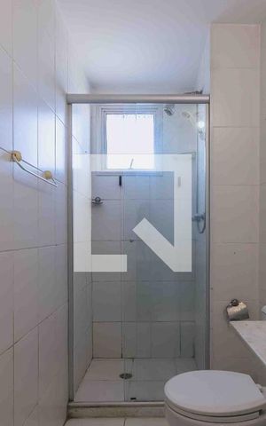 Apartamento para alugar com 55m², 2 quartos e 1 vaga Apartamento para alugar com 55m², 2 quartos e 1 vagaBanheiro Social