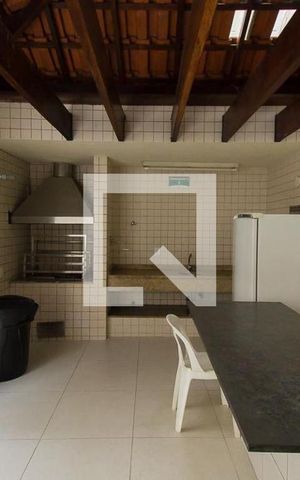 Apartamento para alugar com 40m², 2 quartos e 1 vaga Apartamento para alugar com 40m², 2 quartos e 1 vagaÁrea comum - Churrasqueira