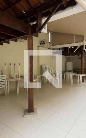 Apartamento para alugar com 40m², 2 quartos e 1 vaga Apartamento para alugar com 40m², 2 quartos e 1 vagaÁrea comum - Churrasqueira